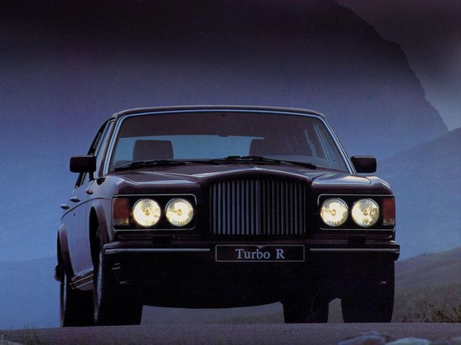  Bentley Turbo R 1989 года  (фото 3 из 12)